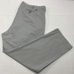 Polo Ralph Lauren Chino Pants Men 44B X 30 Gray Cotton